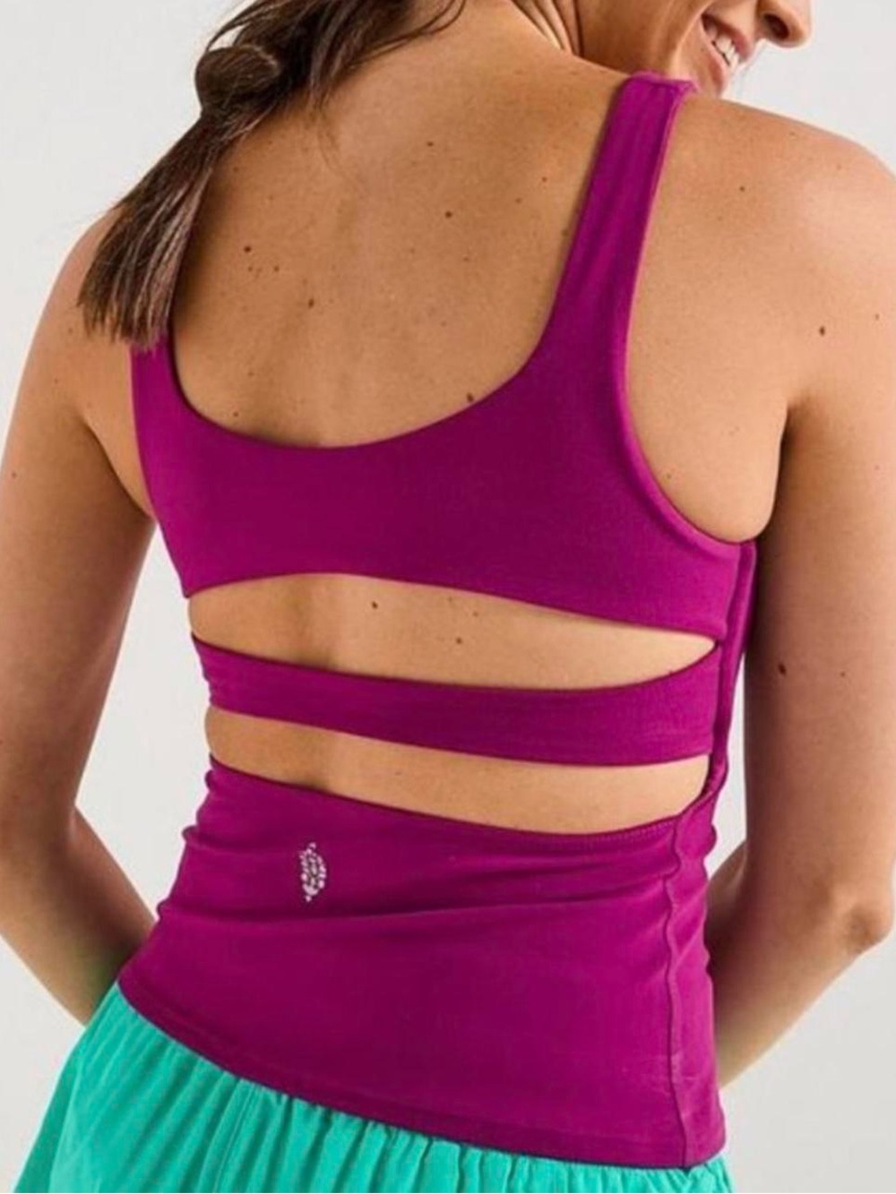 Free People Never Better Long Tank